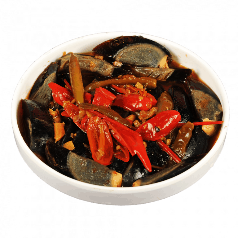 Century Egg With Sauce Ydyw Hotpot