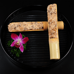 一碟一味 外卖火锅 海鲜 0002 香菇鸡肉滑