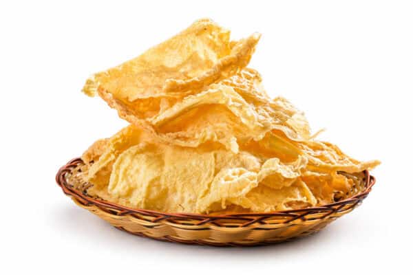 fried bean curd sheet