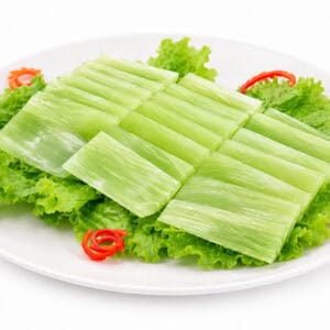 green bamboo shoot