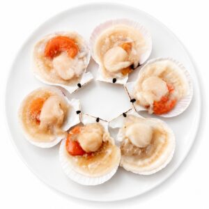 half shell scallop