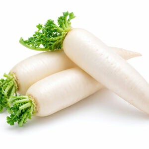 white radish