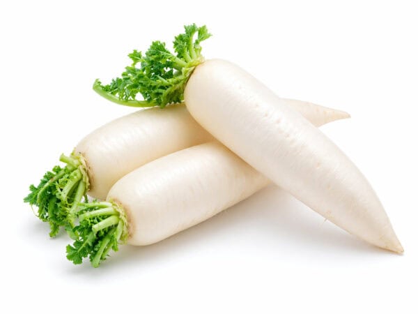 white radish