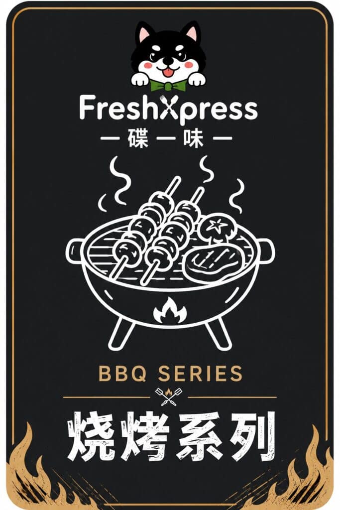 bbq series categories
