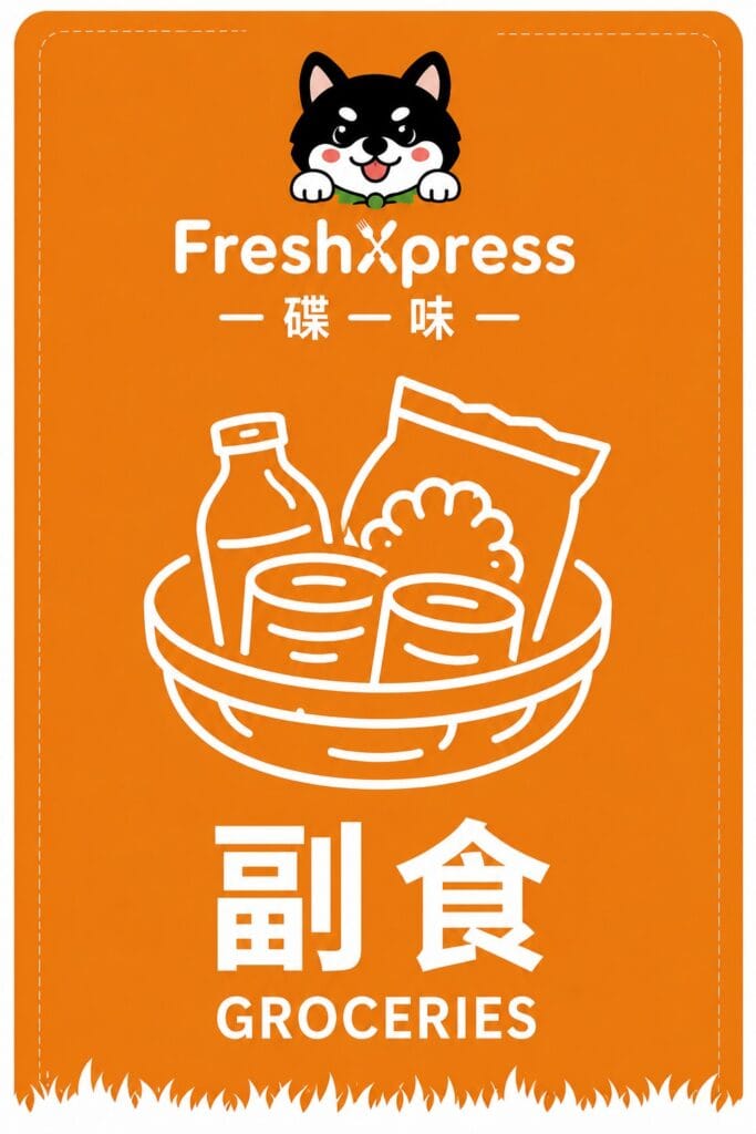 groceries categories