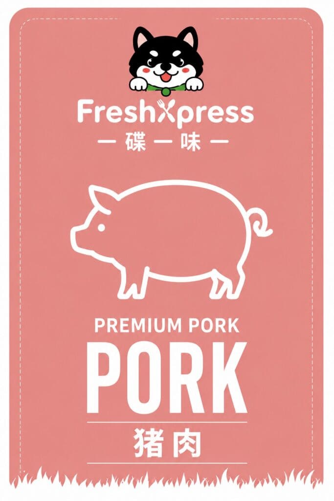 pork categories