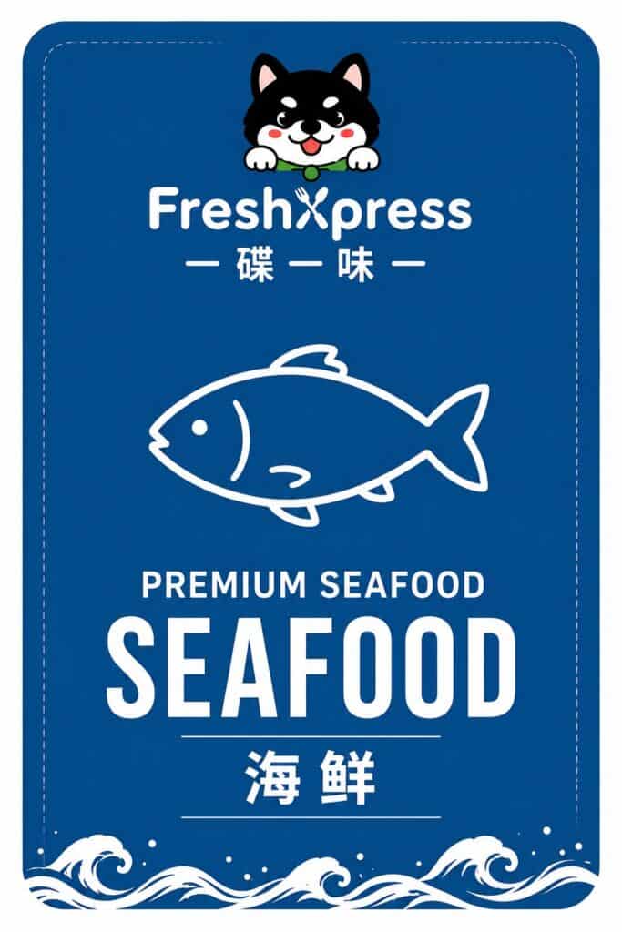 seafood categories