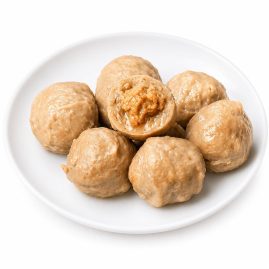 brusting pork ball